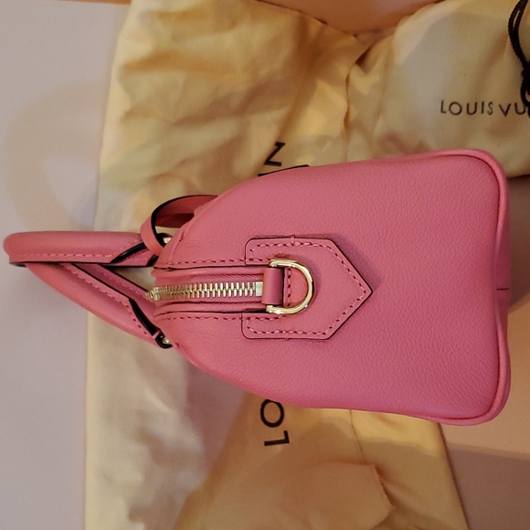 🩷🩷NIB EXTREMELY RARE Louis Vuitton Speedy 20 Bandouliere Handbag - Picture 8 of 13